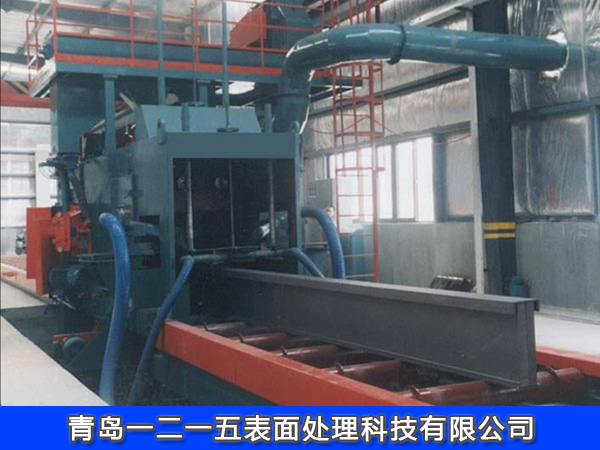 Q69系列通过式抛丸机 Q69系列通过式抛丸机